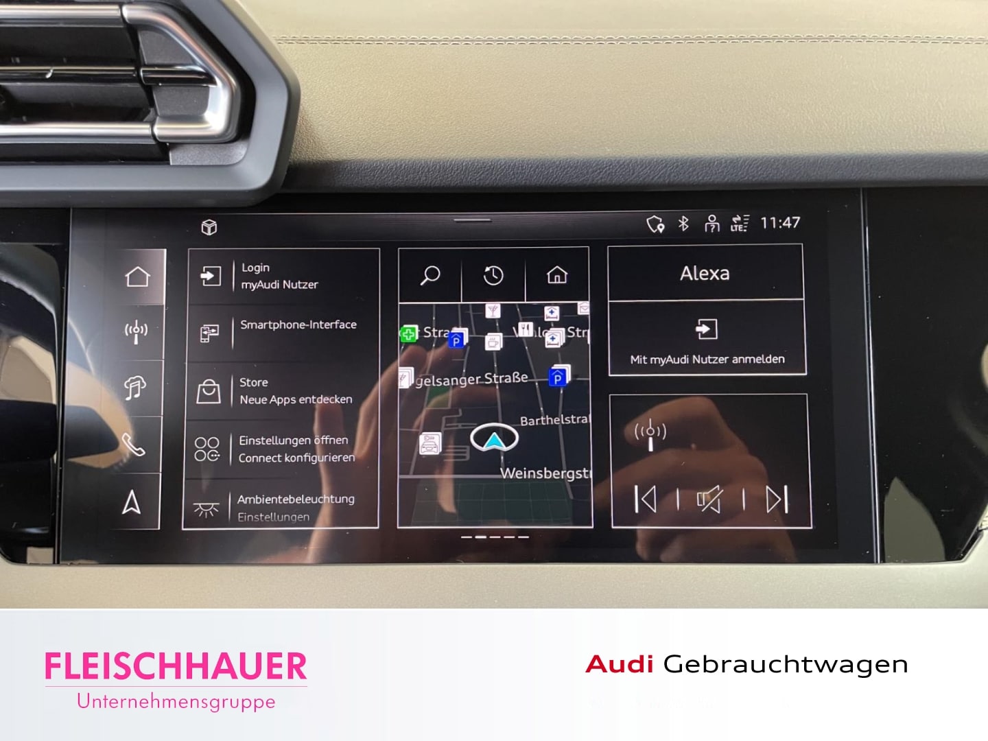 Bild über Audi A3 allstreet 35 TFSI S tronic - für weitere Informationen kontaktieren Sie den Audi Partner