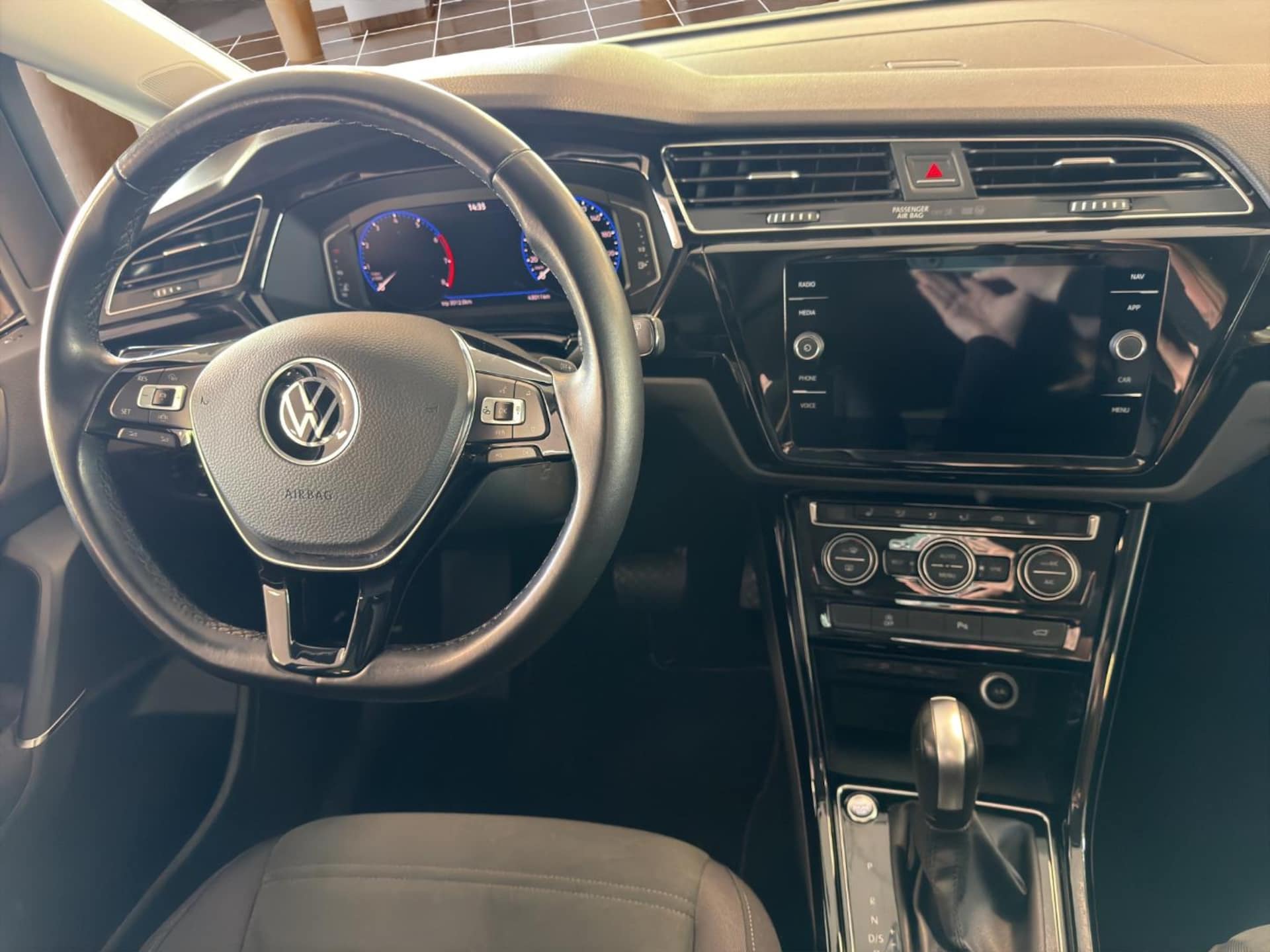 Volkswagen Touran Highline