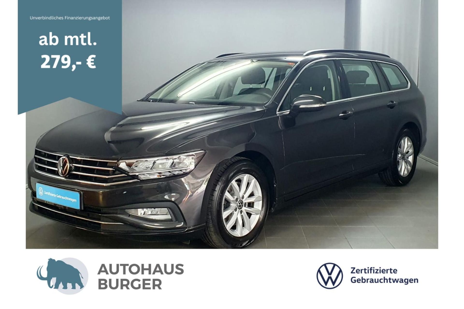 Volkswagen Passat Variant Business