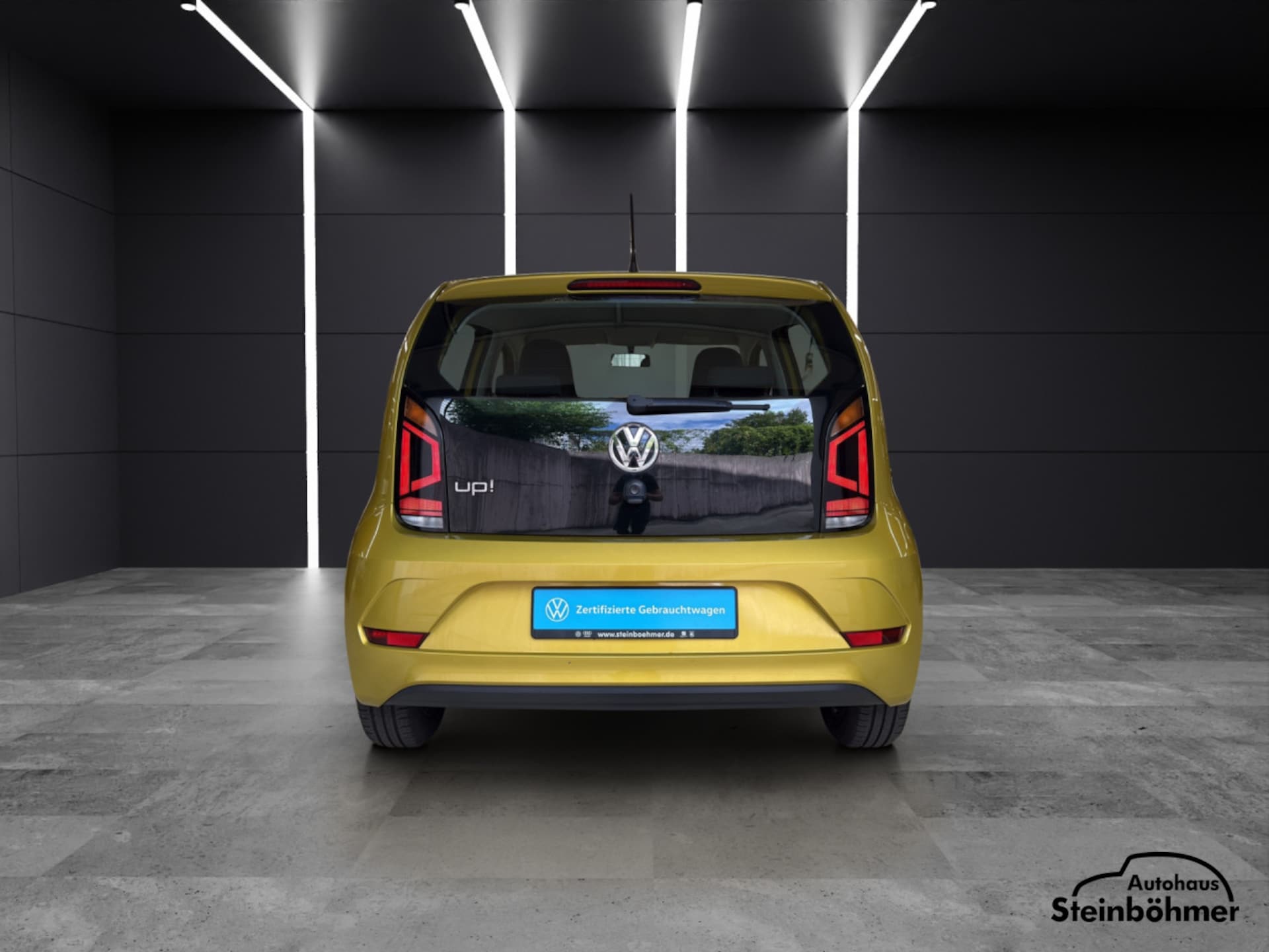 Volkswagen up! move up!