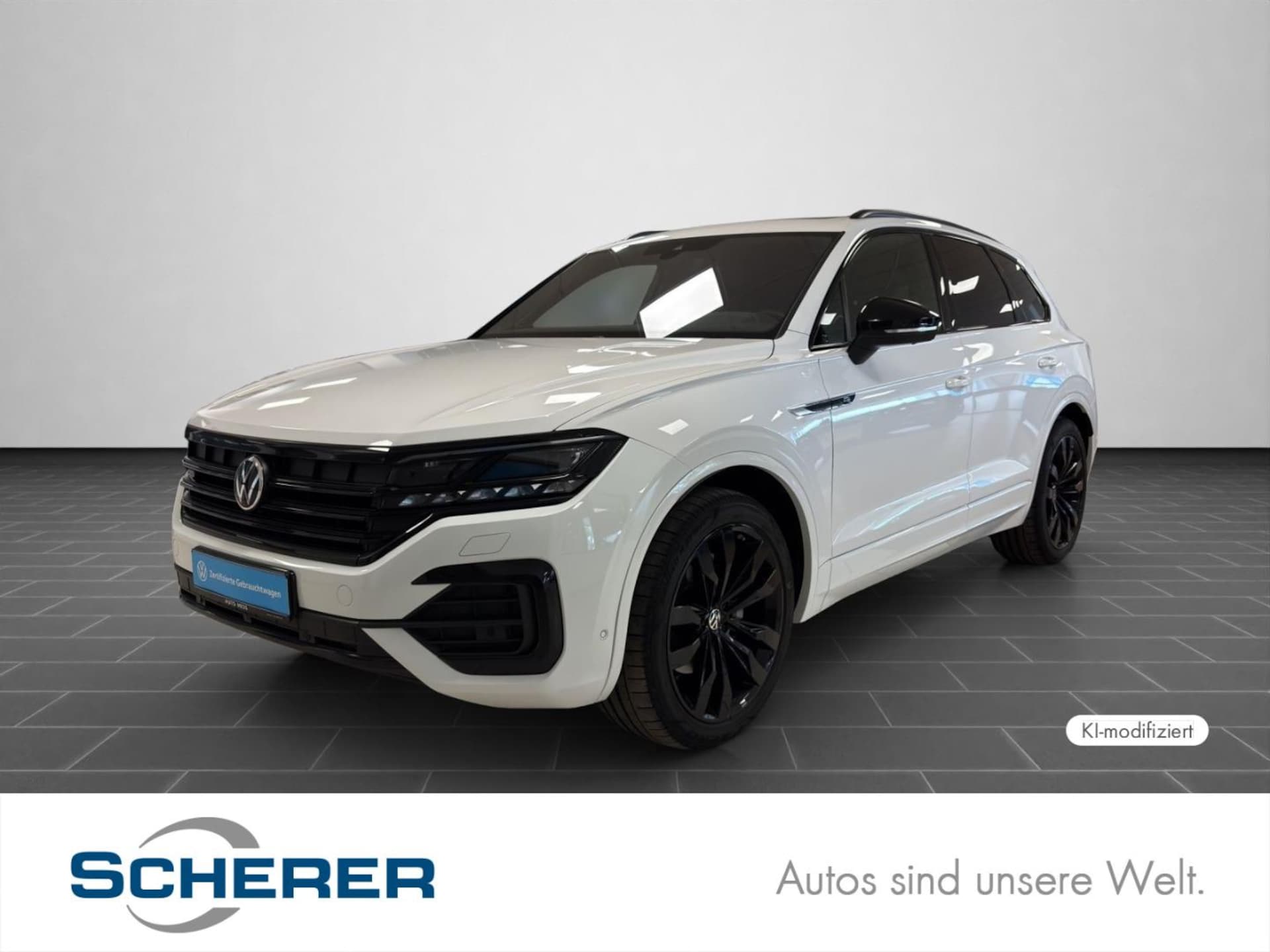 Volkswagen Touareg R-Line