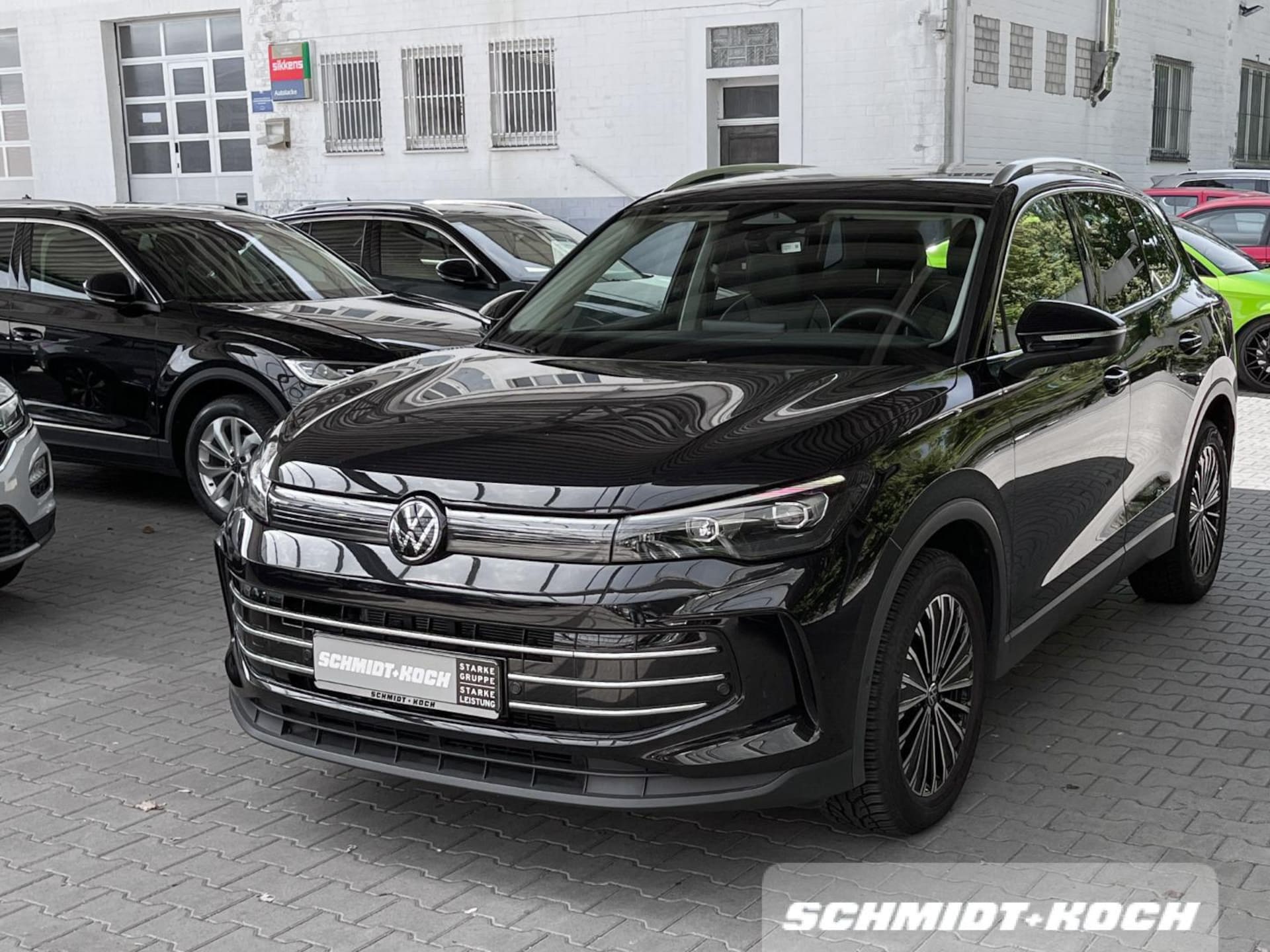 Volkswagen Tiguan Elegance