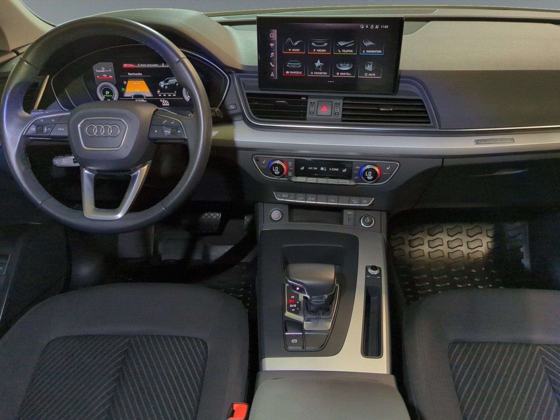 Audi Q5 Sportback TFSI e advanced