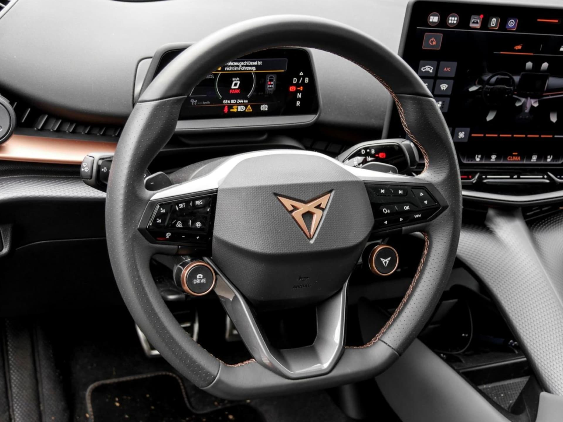CUPRA Tavascan VZ