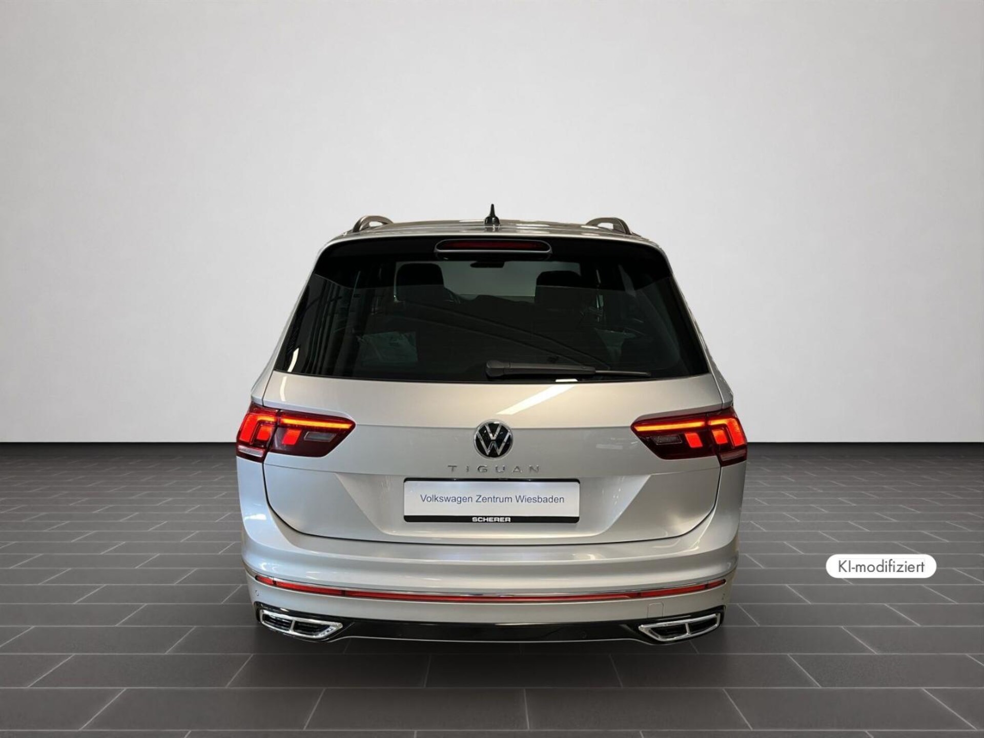 Volkswagen Tiguan R-Line