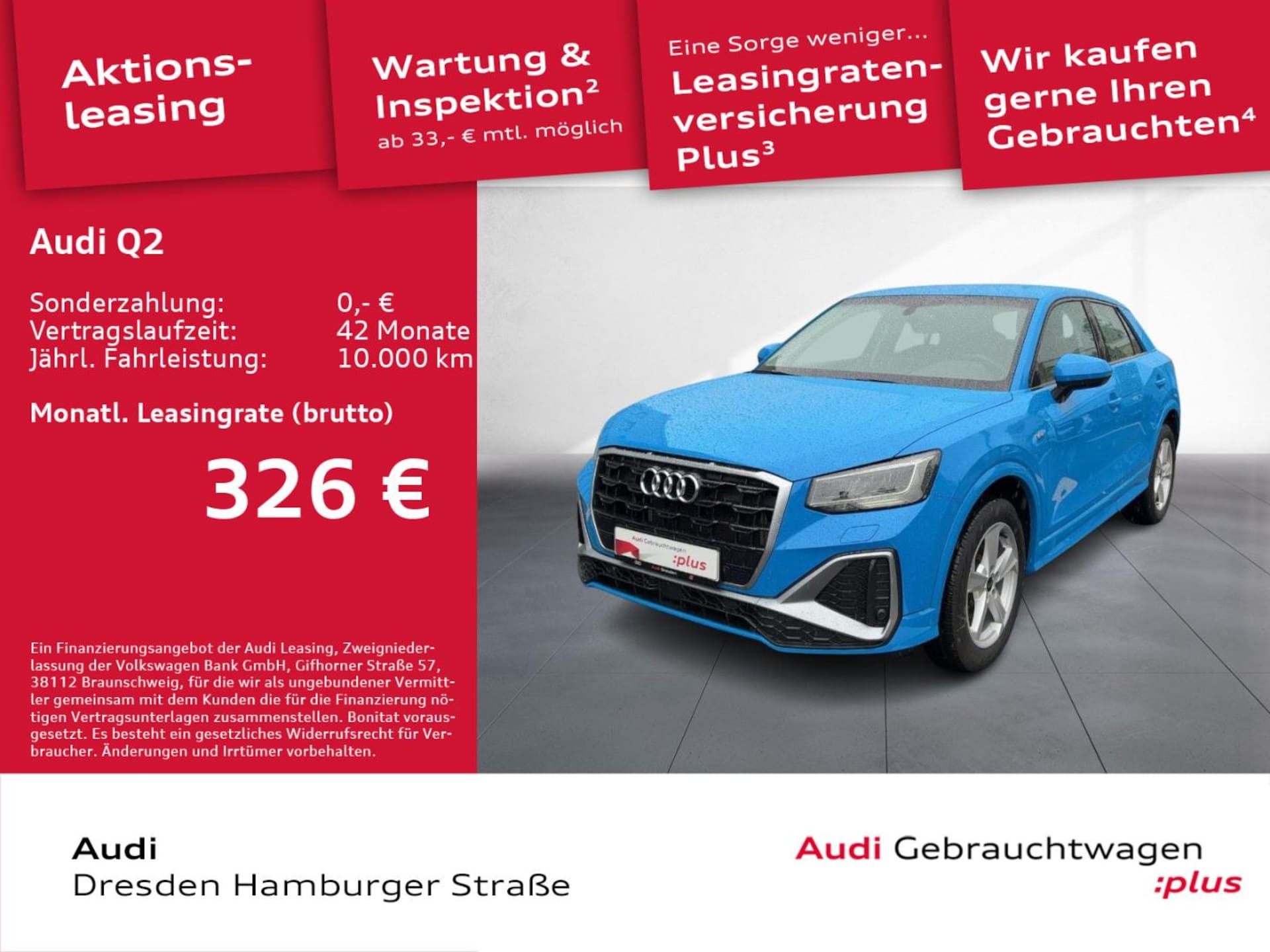 Audi Q2 S line