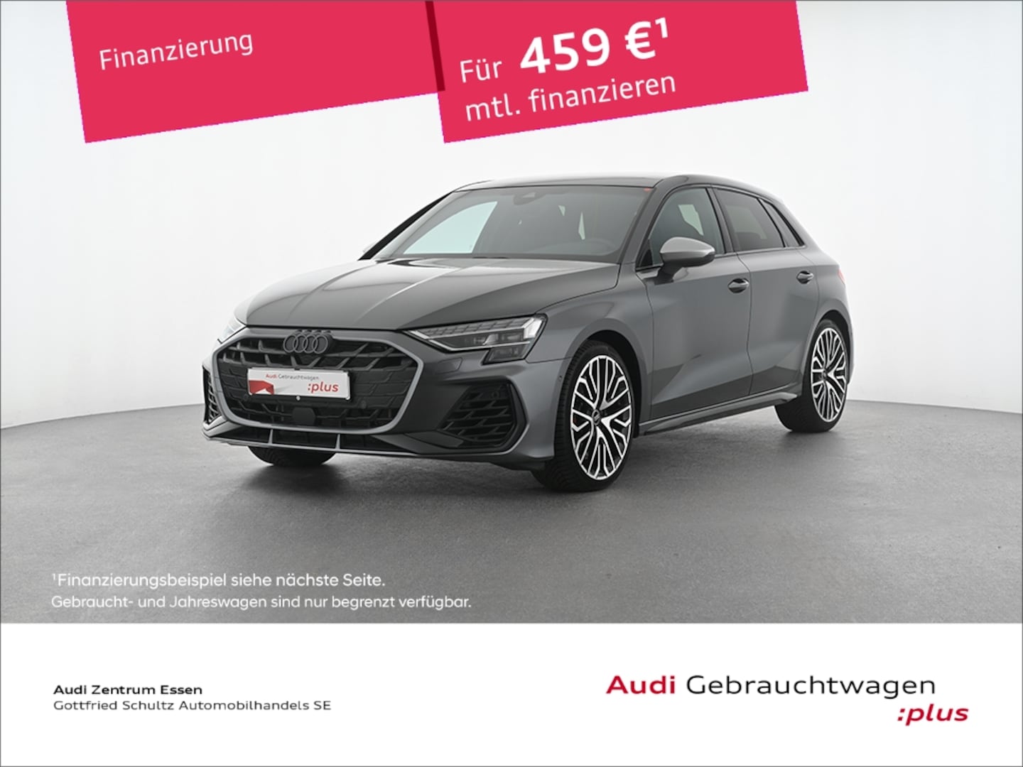 Bild über Audi S3 Sportback TFSI quattro S tronic - für weitere Informationen kontaktieren Sie den Audi Partner