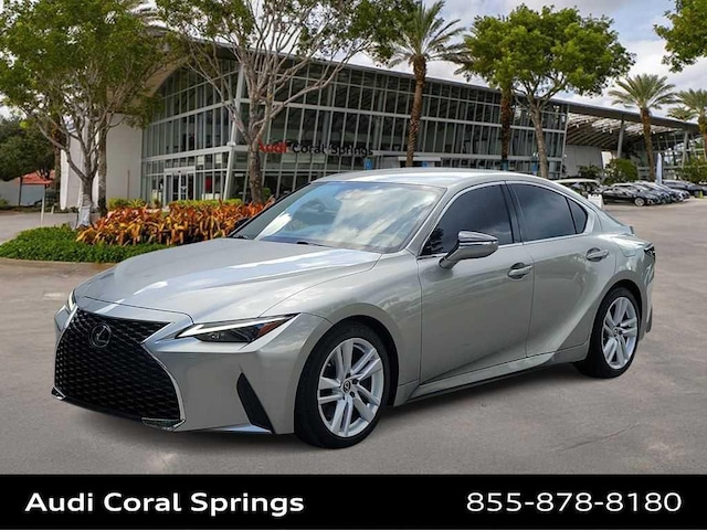 2022 Lexus IS 300
