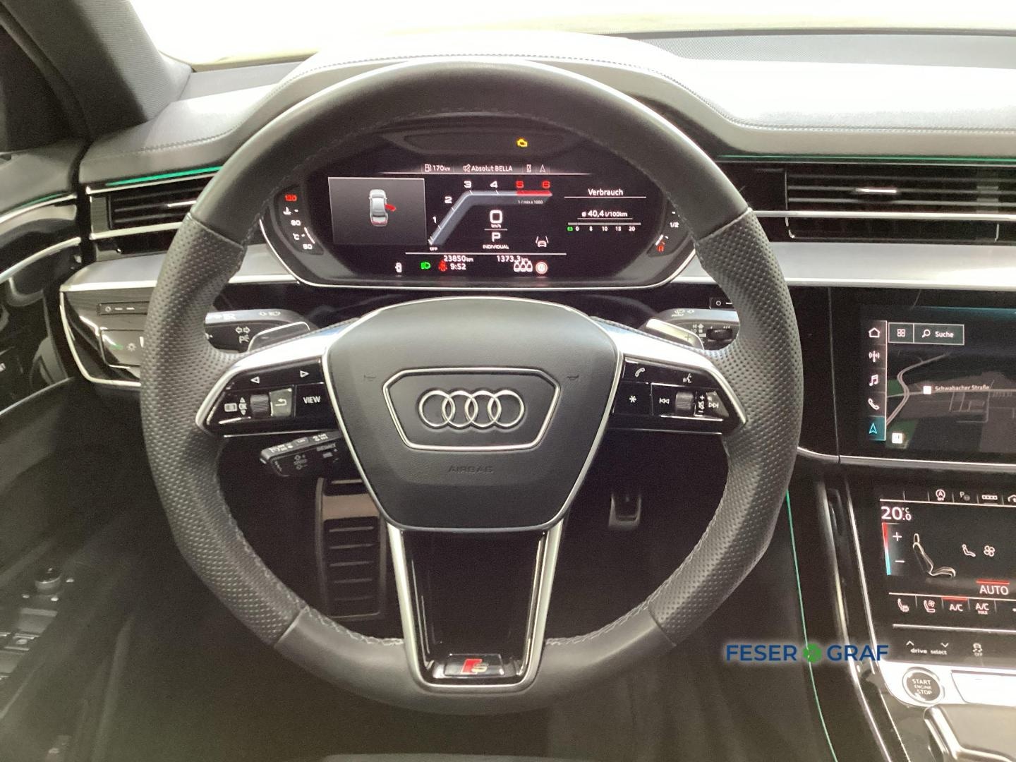 Bild über Audi A8 50 TDI quattro tiptronic - für weitere Informationen kontaktieren Sie den Audi Partner