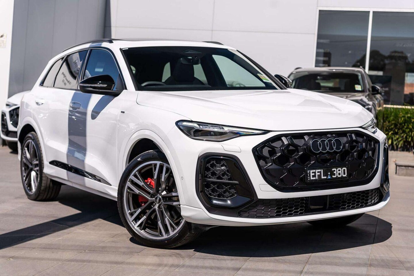 Image about Audi Q5 SUV e-hybrid quattro S tronic