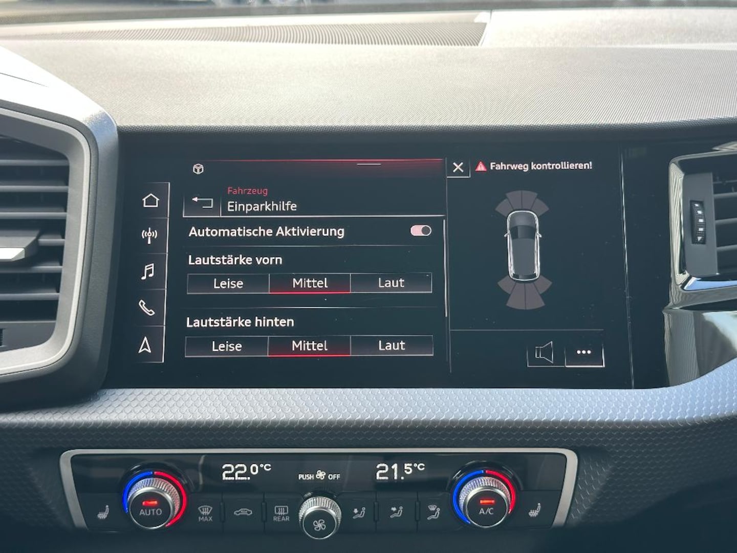 Bild über Audi A1 Sportback advanced 25 TFSI S tronic - für weitere Informationen kontaktieren Sie den Audi Partner