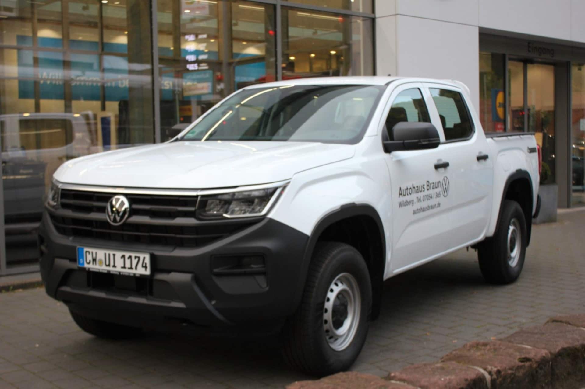 Volkswagen Amarok DoubleCab