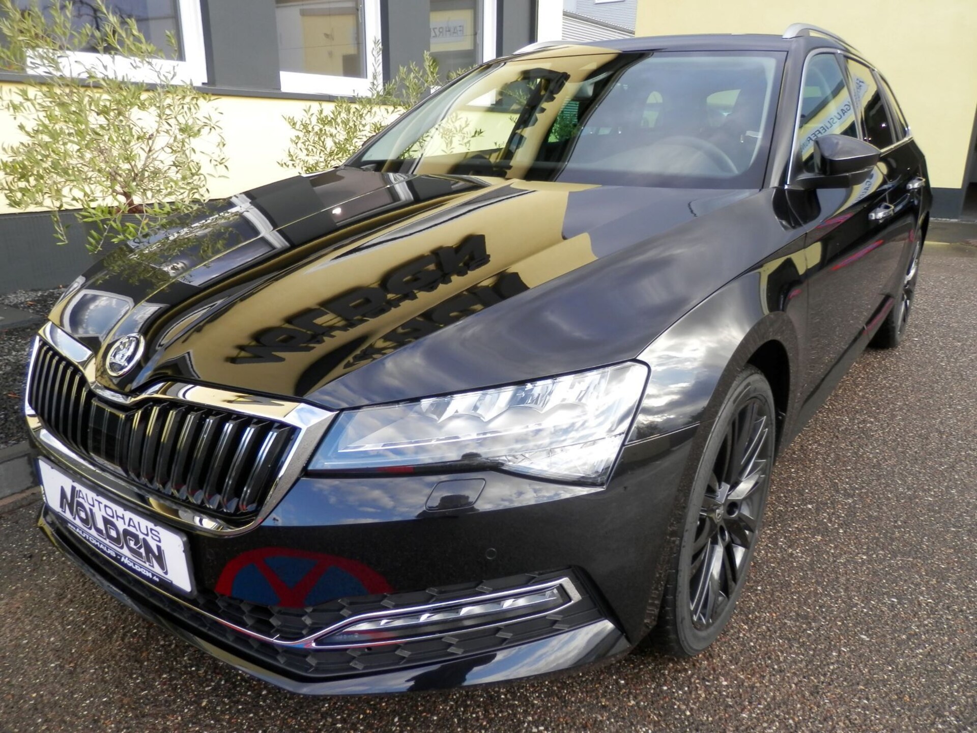 Skoda Superb Combi Style