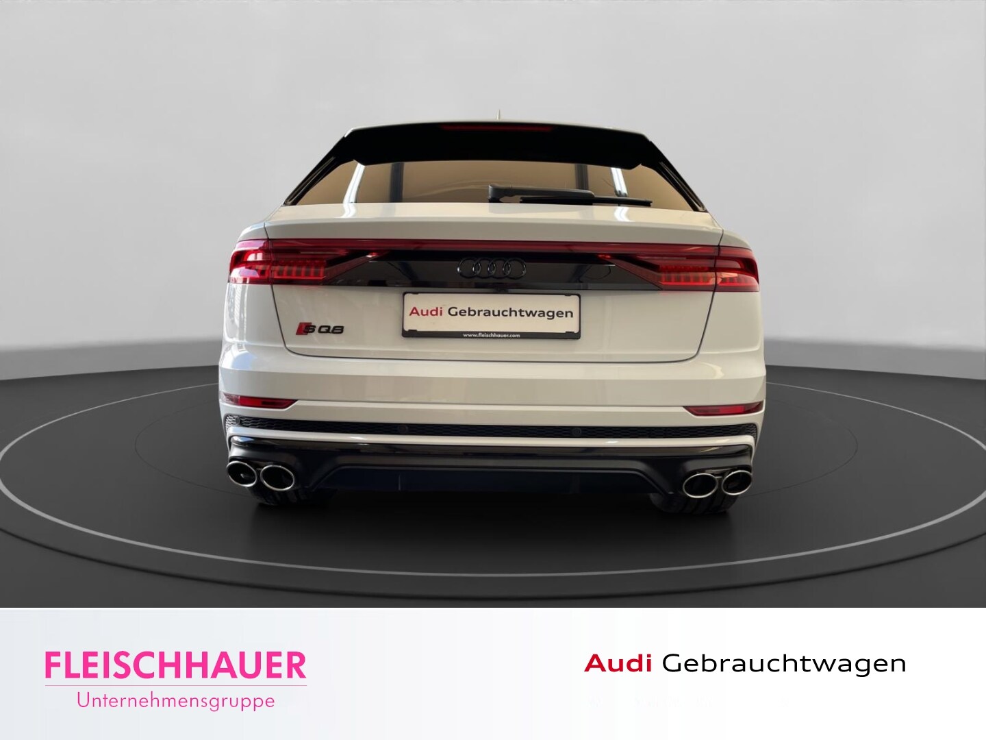 Image about Audi SQ8 TFSI quattro tiptronic