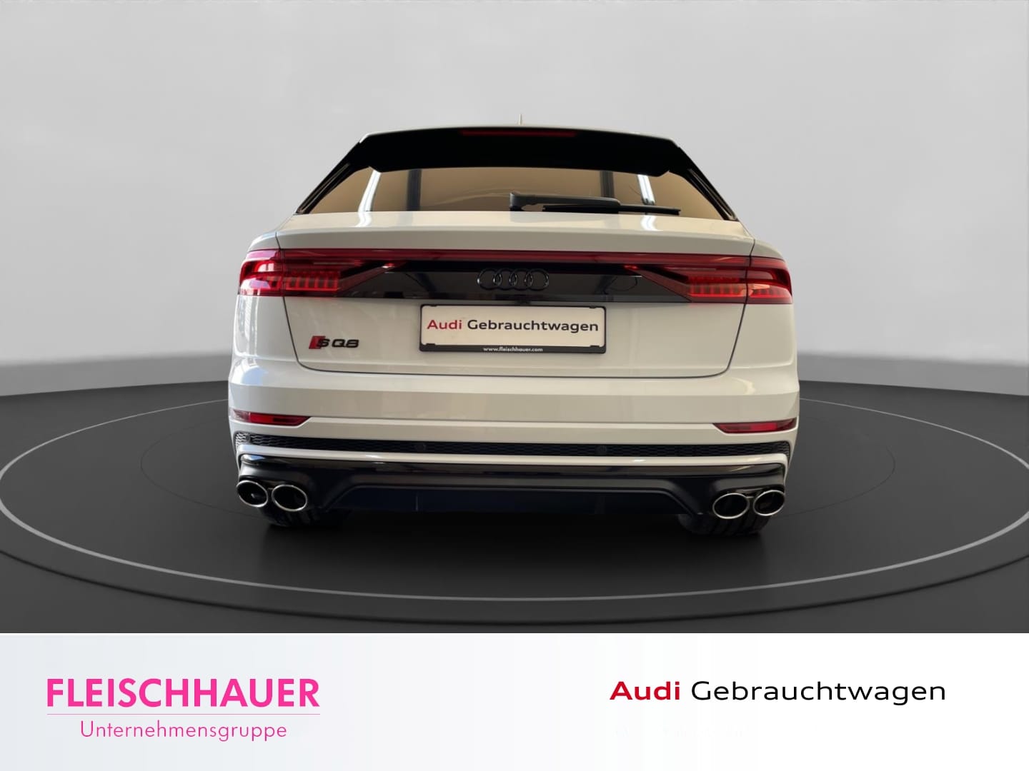 Image about Audi SQ8 TFSI quattro tiptronic