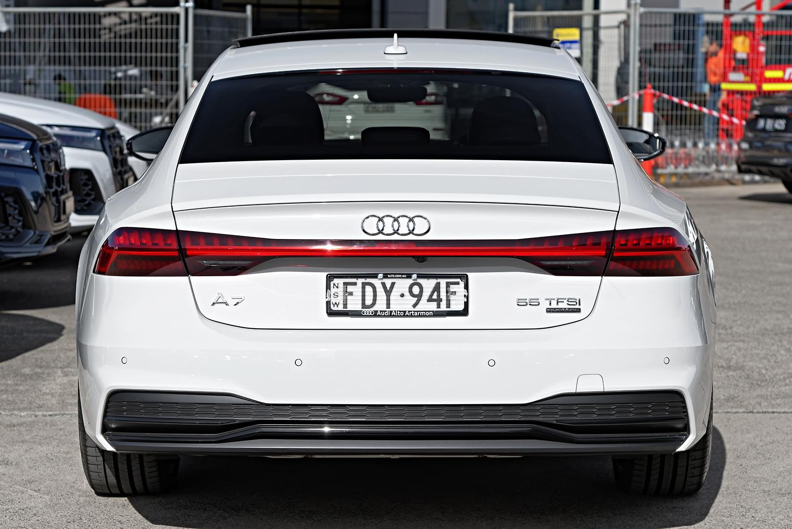 Image about Audi A7 Sportback 55 TFSI quattro 250 kW S tronic
