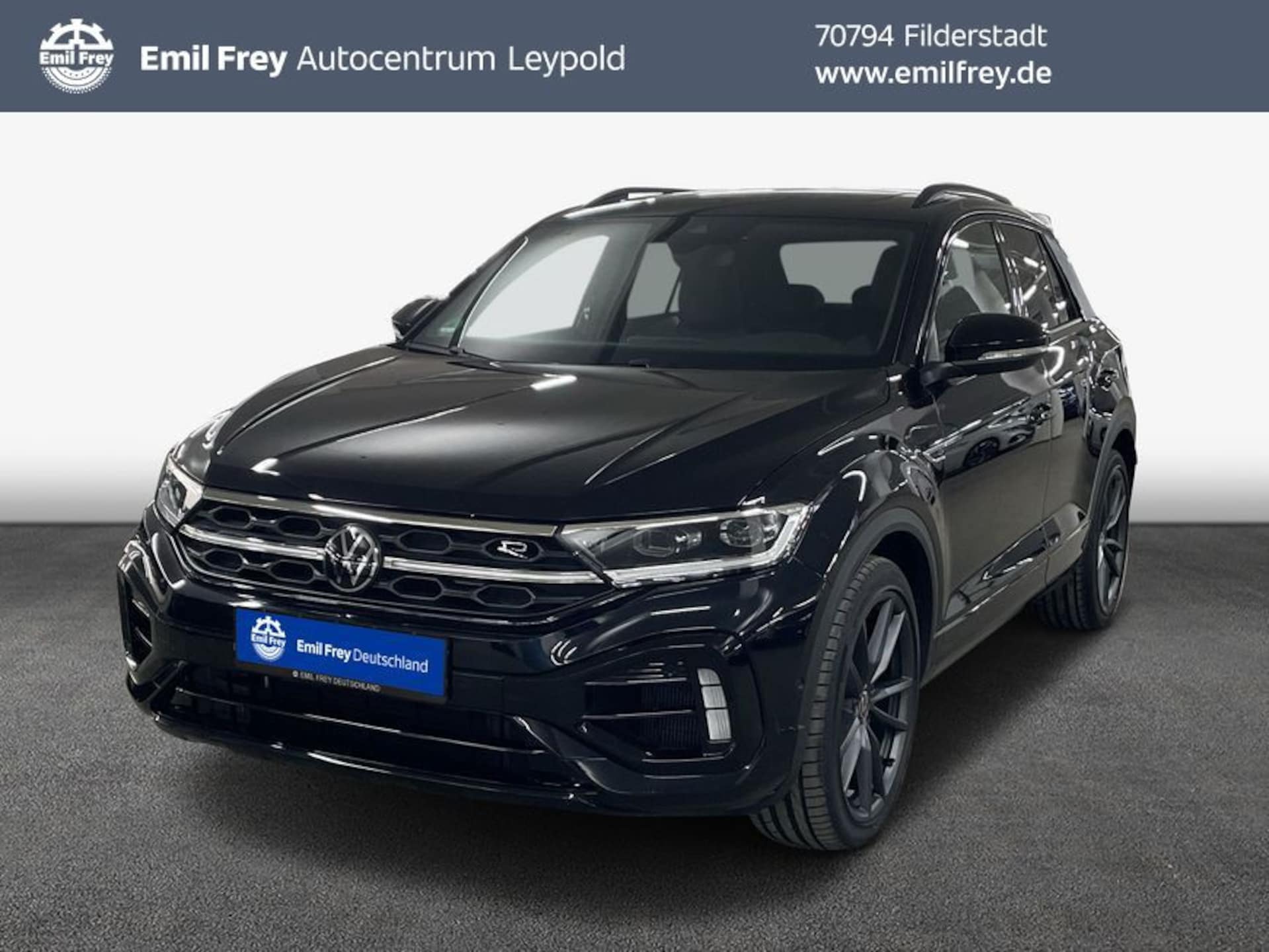 Volkswagen T-Roc R
