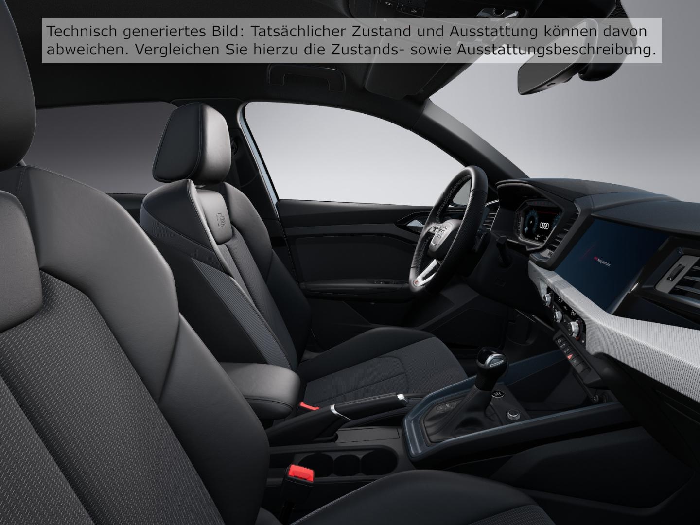 Bild über Audi A1 Sportback S line 40 TFSI S tronic - für weitere Informationen kontaktieren Sie den Audi Partner