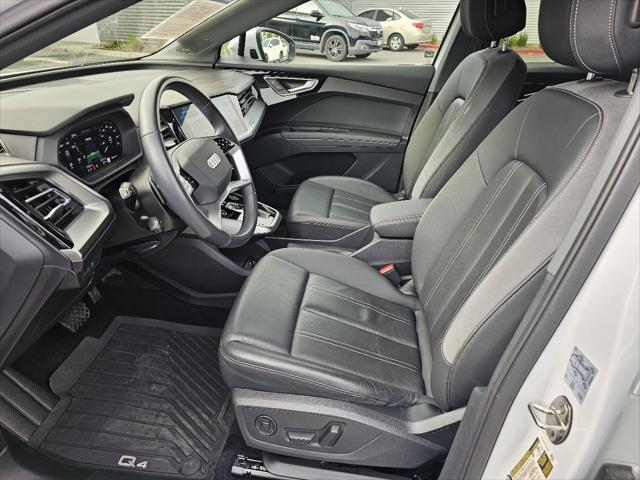 Used 2024 Audi Q4 e-tron Prestige with VIN WA1MUBFZ3RP034438 for sale in Temecula, CA
