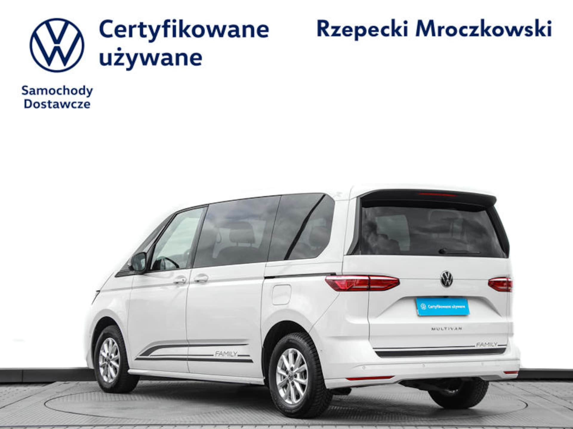 Volkswagen Multivan Model bazowy