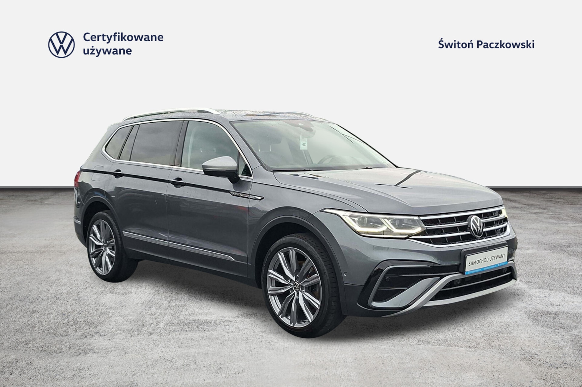 Volkswagen Tiguan Allspace Elegance