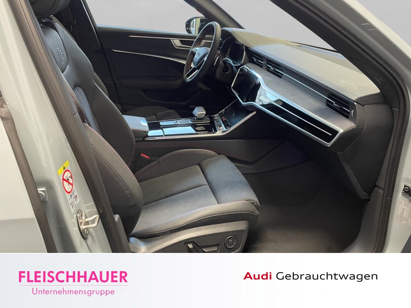 Bild über Audi A6 Avant S line 50 TDI quattro tiptronic - für weitere Informationen kontaktieren Sie den Audi Partner