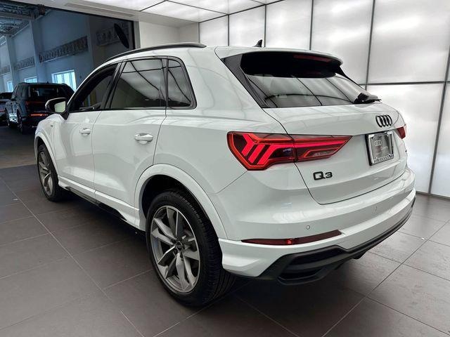 2025 Audi Q3 SUV