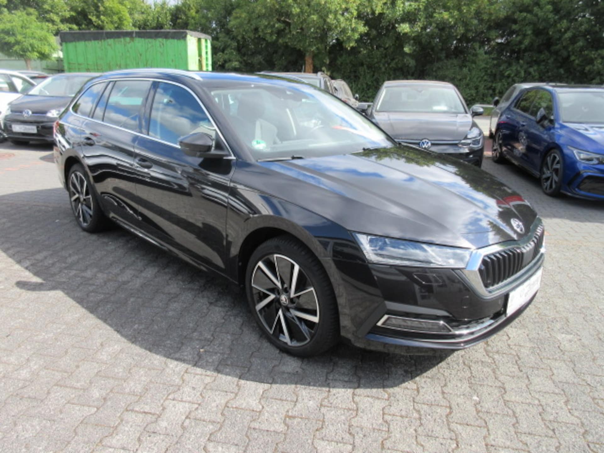 Skoda Octavia Combi Style