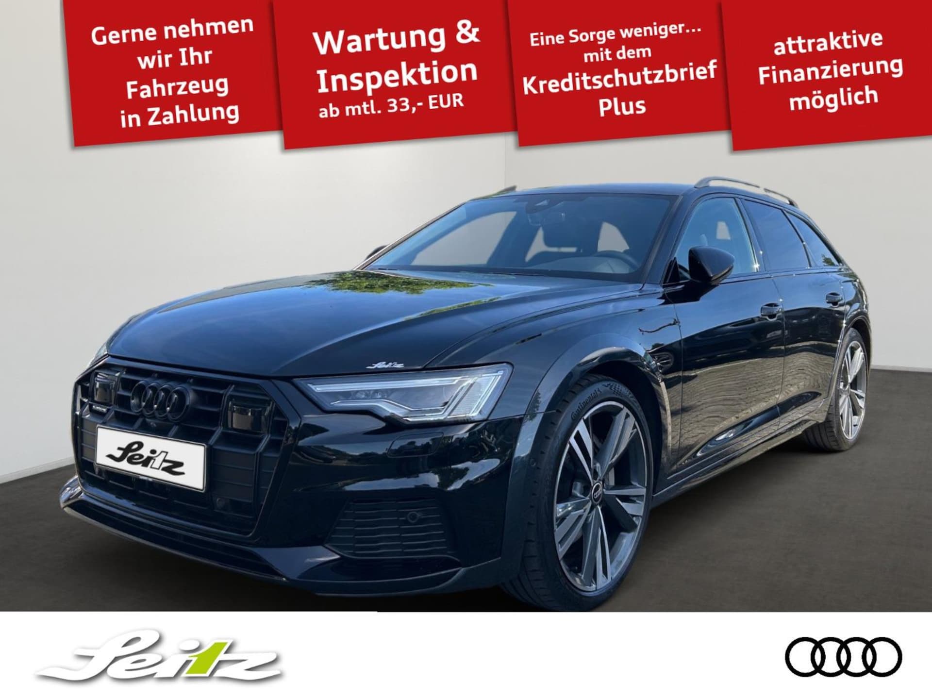 Audi A6 allroad quattro