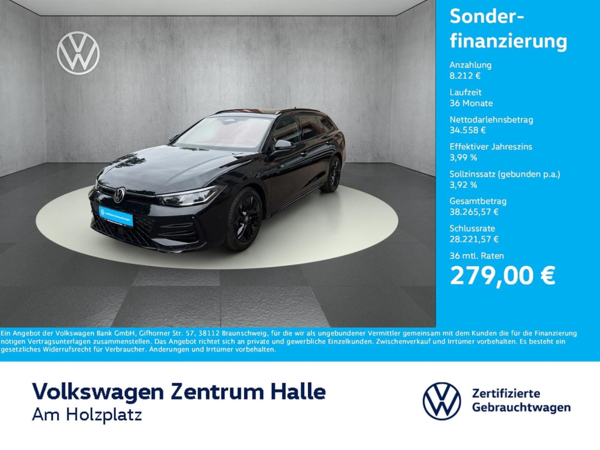Volkswagen Passat R-Line