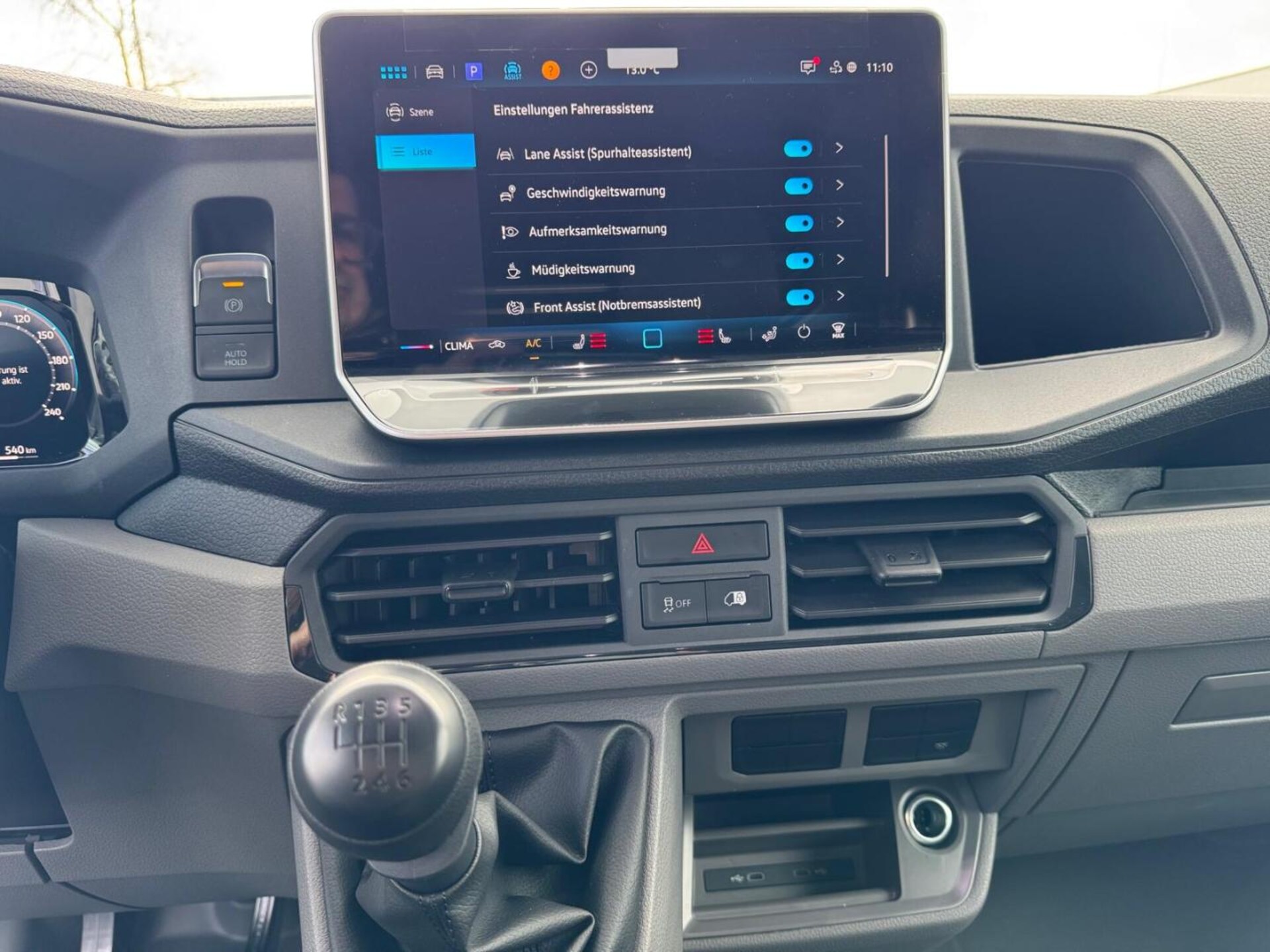 Volkswagen Crafter Kasten langer Radstand
