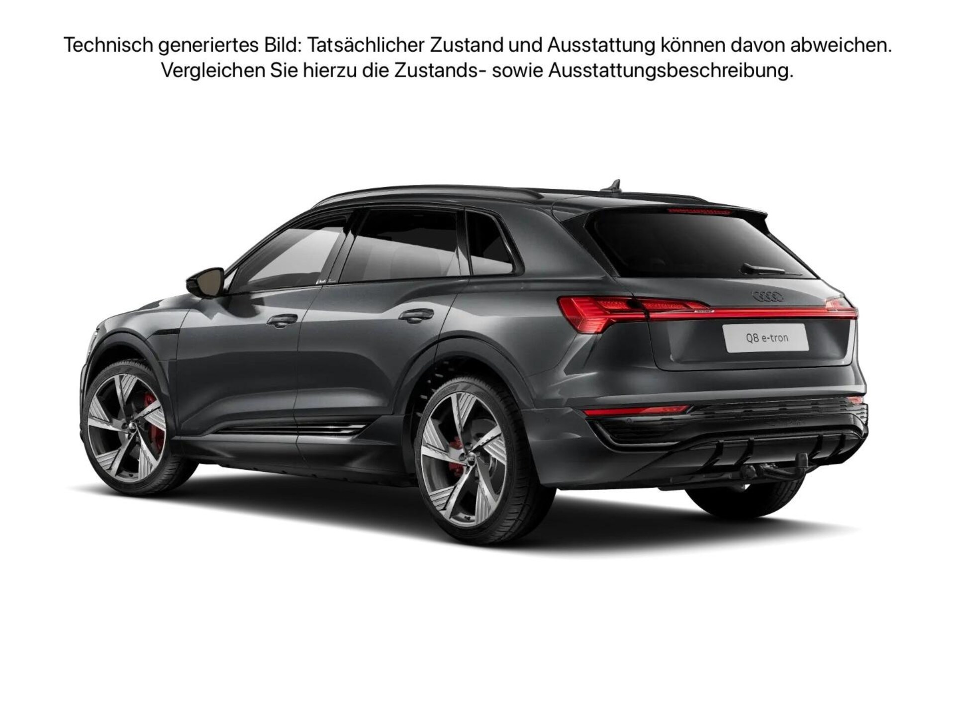 Audi Q8 e-tron S line