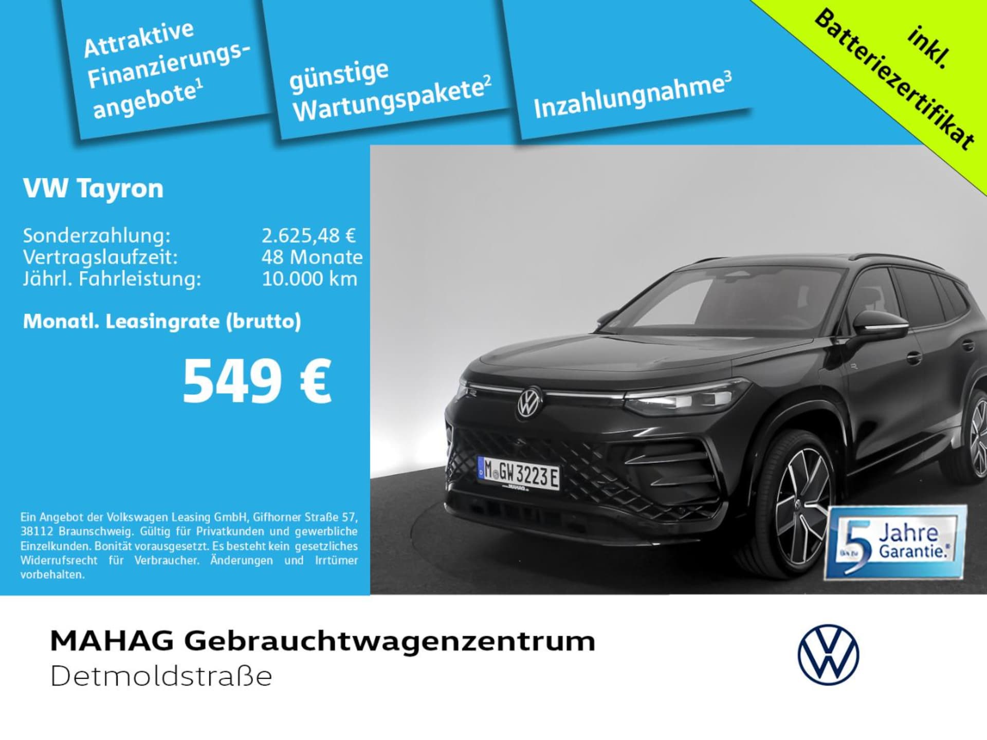 Volkswagen Tayron R-Line