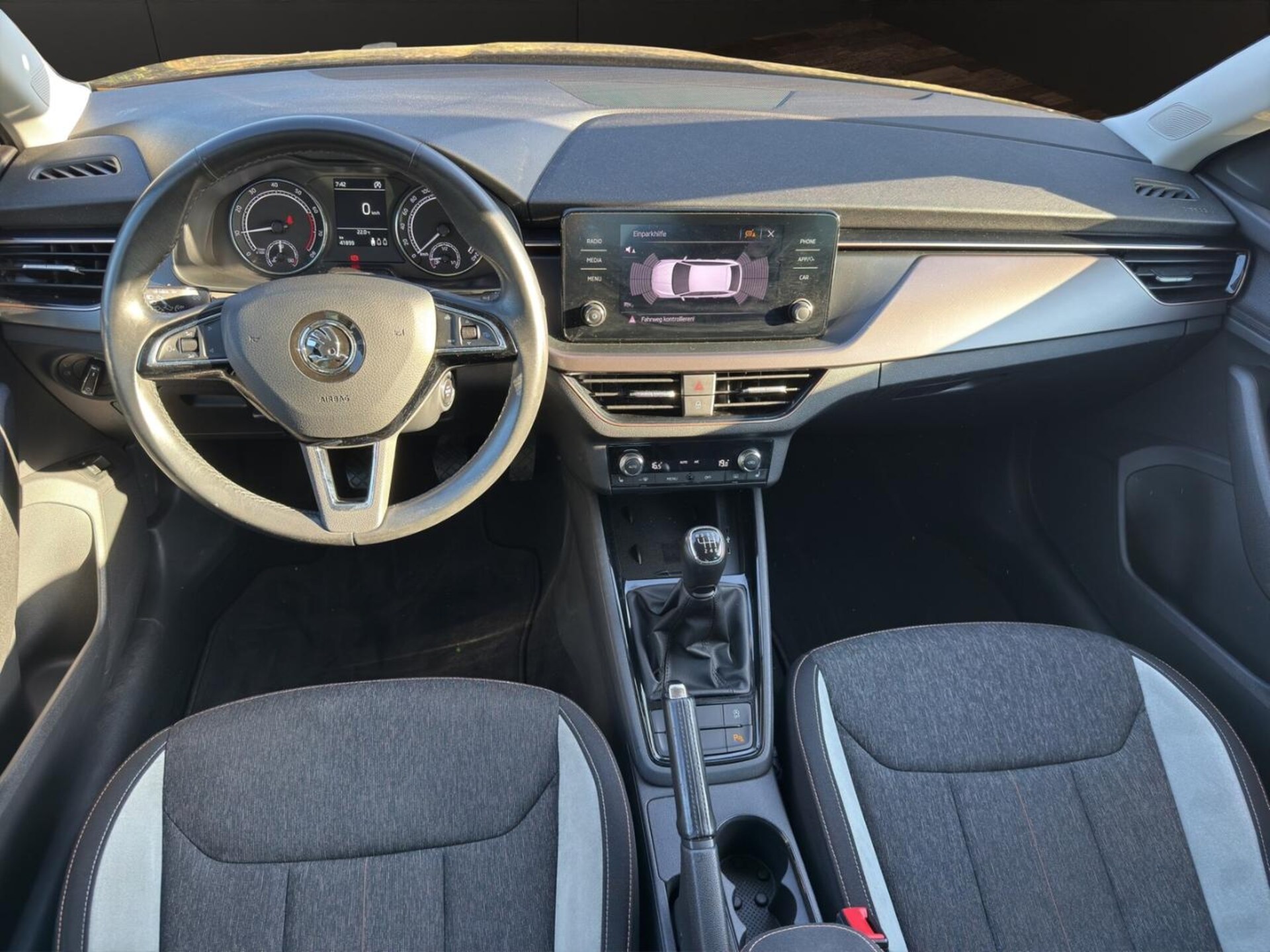 Skoda Scala Style