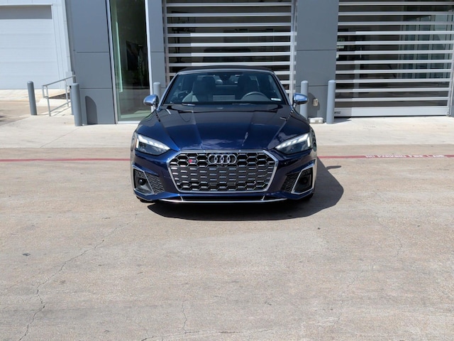 2023 Audi S5 Cabriolet