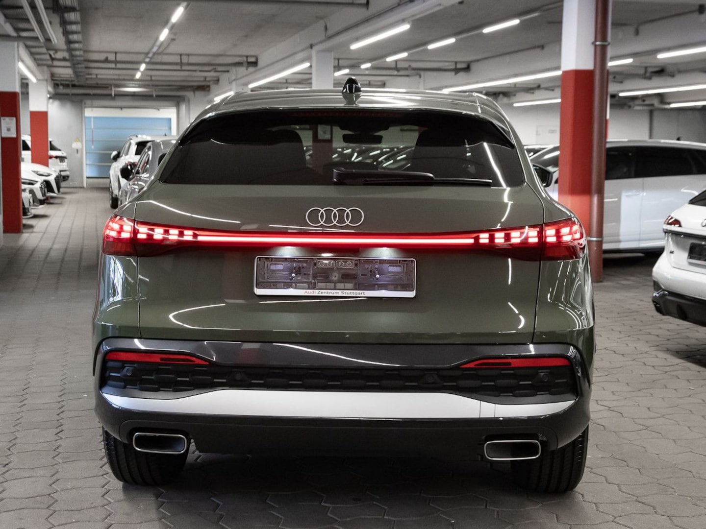 Bild über Audi Q5 Sportback TFSI 150 kW S tronic - für weitere Informationen kontaktieren Sie den Audi Partner