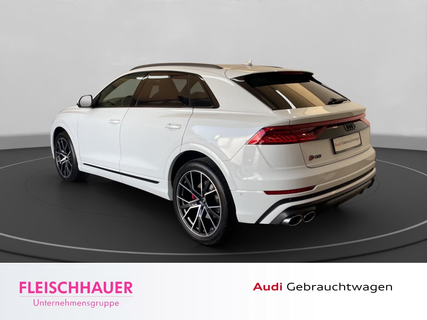 Image about Audi SQ8 TFSI quattro tiptronic