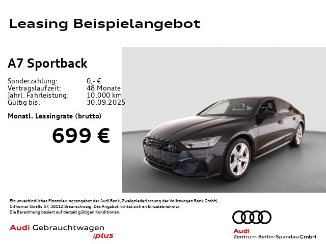 Image about Audi A7 Sportback 50 TDI quattro tiptronic