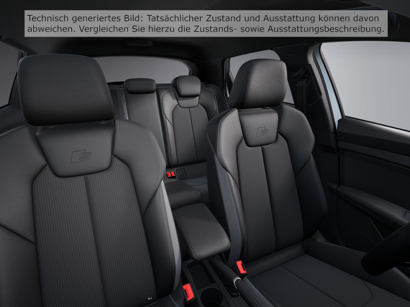 Bild über Audi A1 Sportback S line 40 TFSI S tronic - für weitere Informationen kontaktieren Sie den Audi Partner