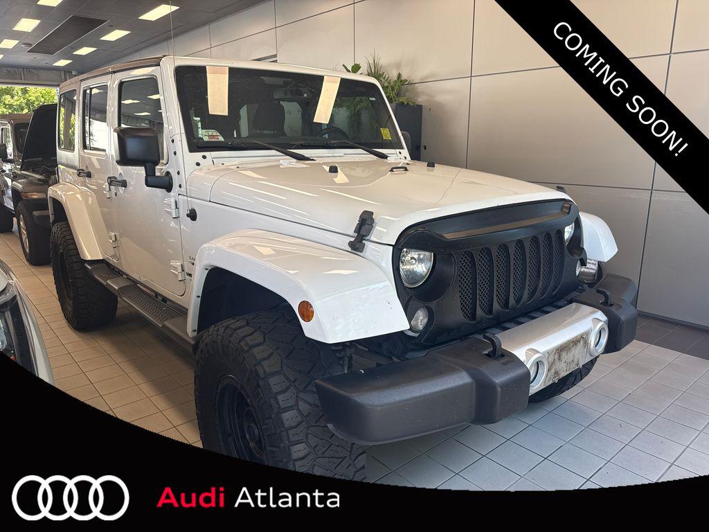 2017 Jeep Wrangler Sahara's photo