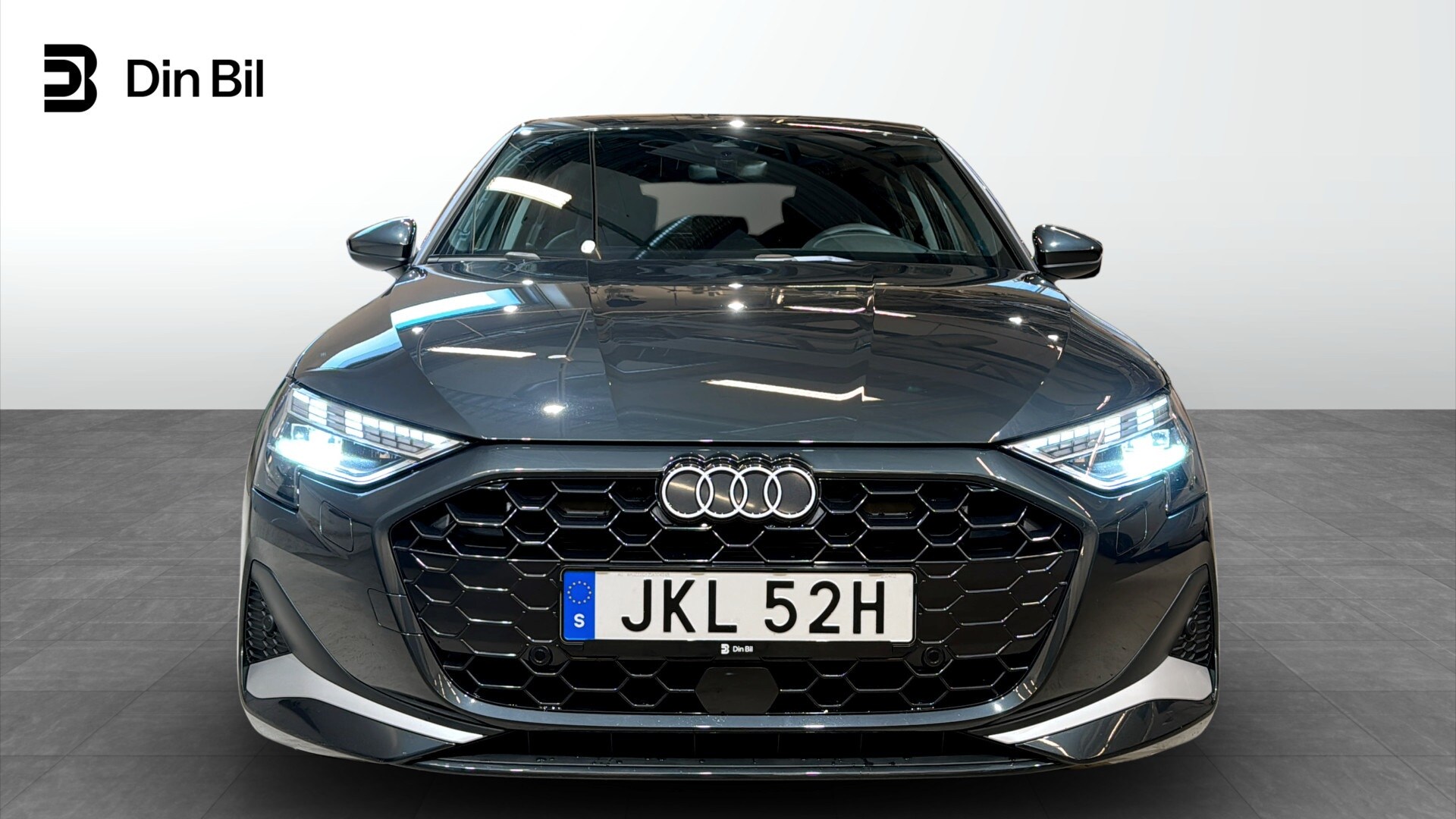 Bild som visar&nbsp;Audi A3 Sportback&nbsp;A3 Sportback 35 TFSI Proline advanced 150 hk S tronic - för mer information kontakta din Audi Partner