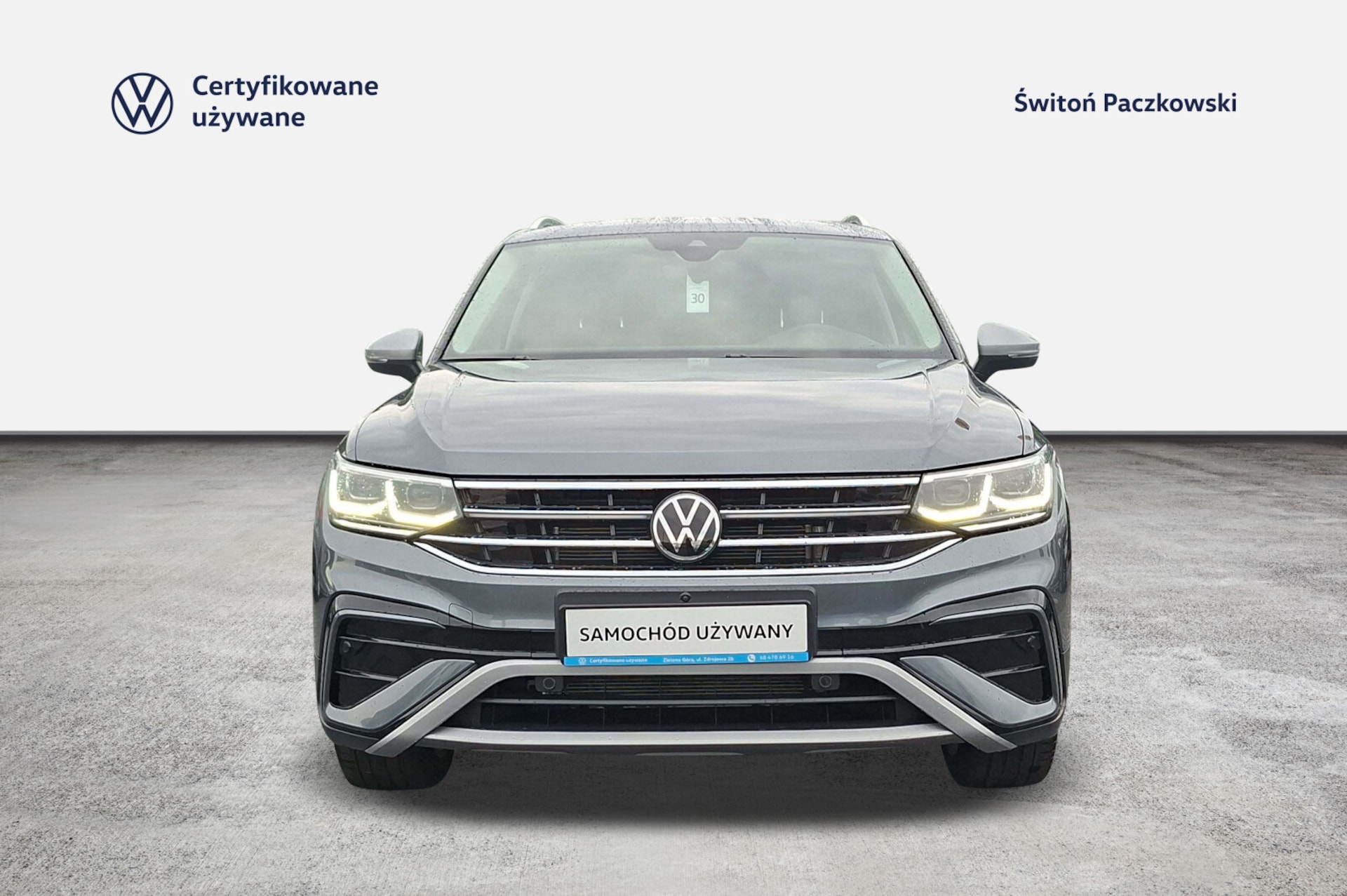 Volkswagen Tiguan Allspace Elegance