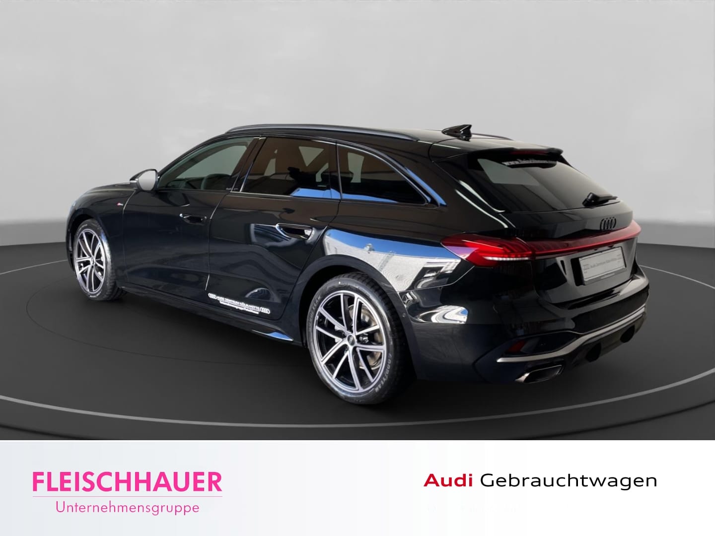 Bild über Audi A5 Avant TFSI 150 kW S tronic - für weitere Informationen kontaktieren Sie den Audi Partner
