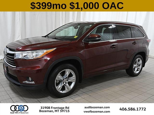 2014 Toyota Highlander