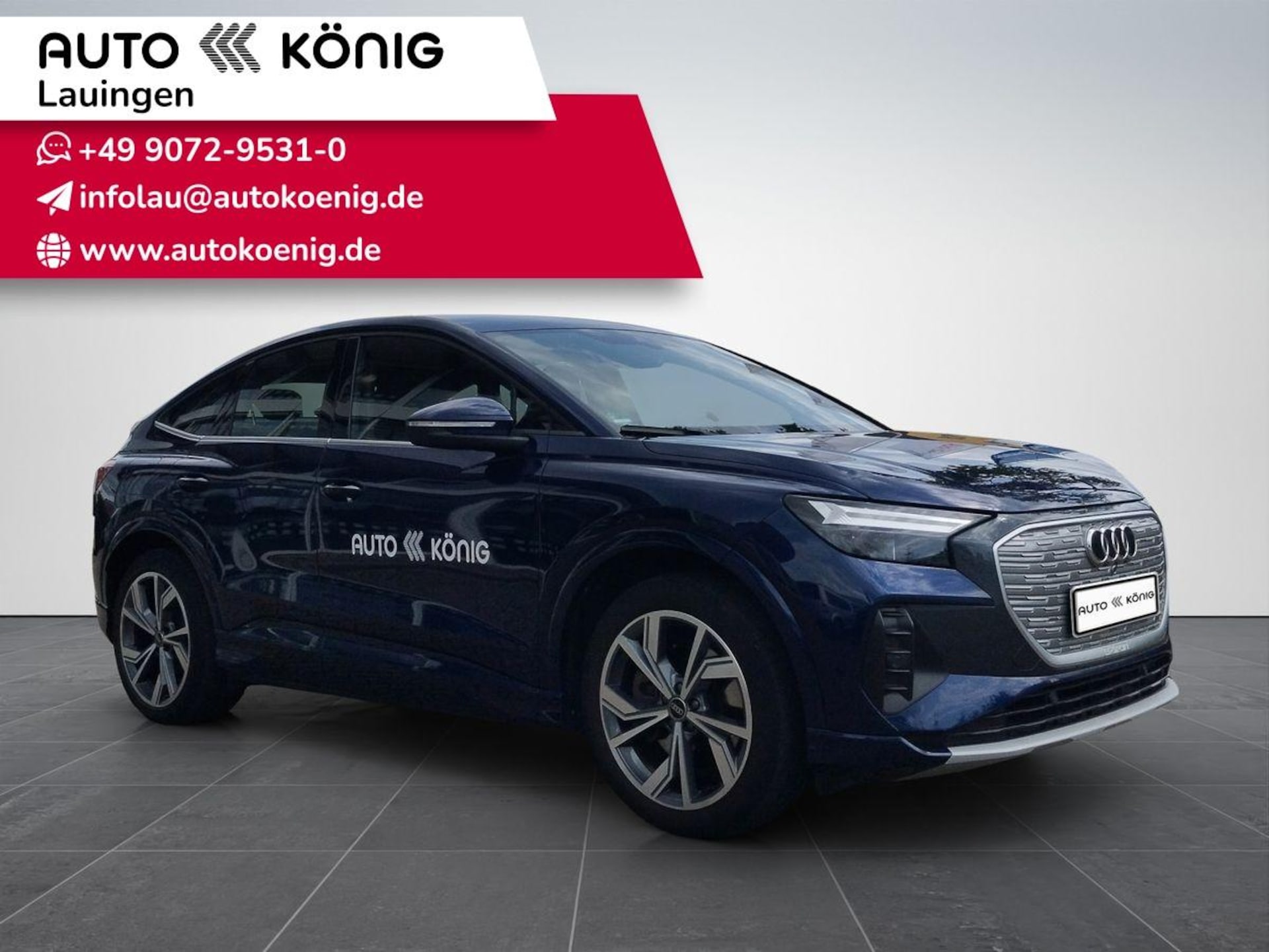 Audi Q4 Sportback e-tron