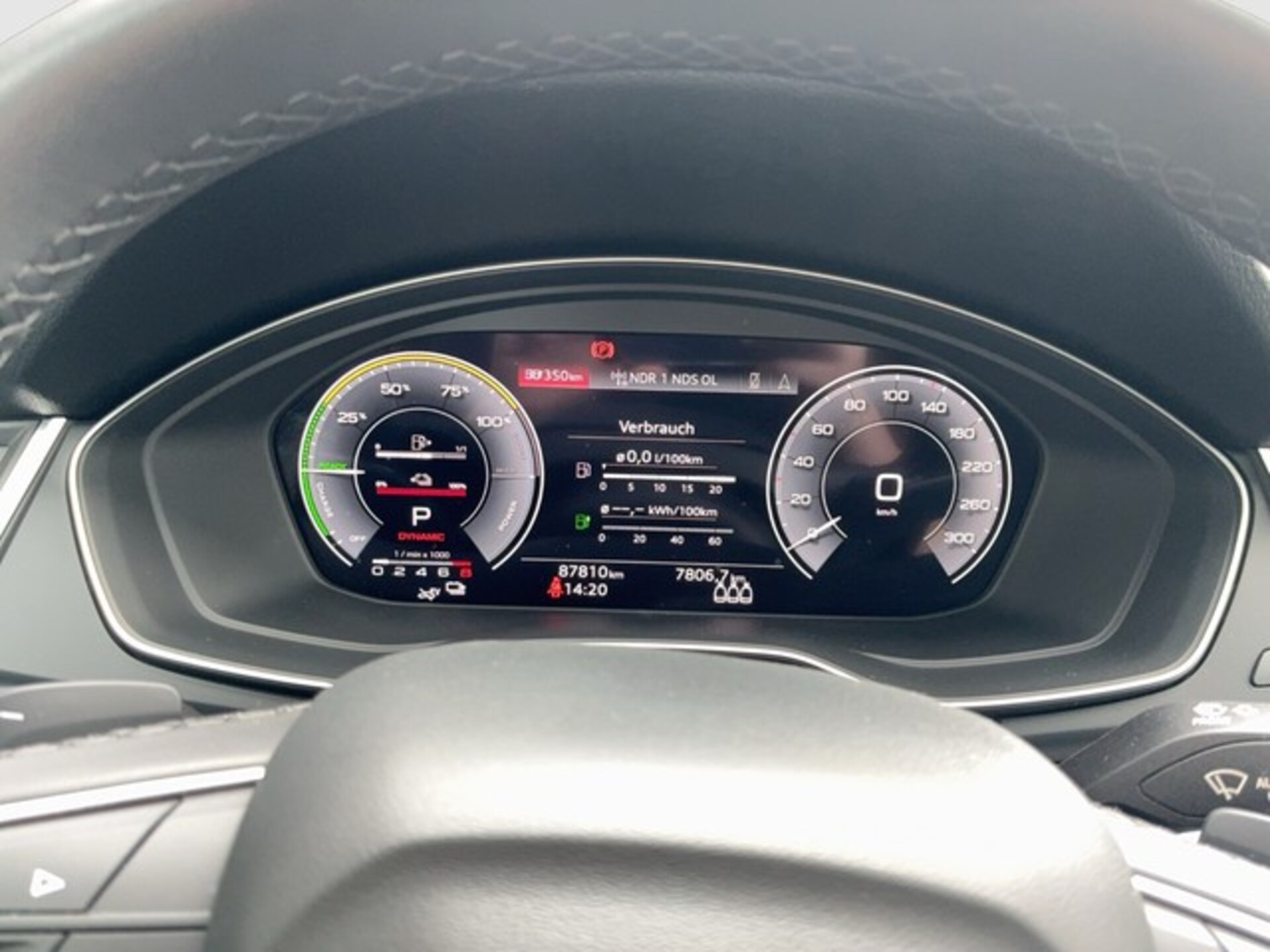 Audi Q5 TFSI e S line