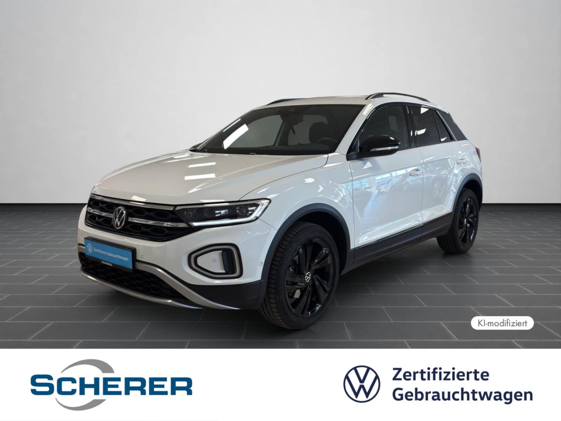 Volkswagen T-Roc Style