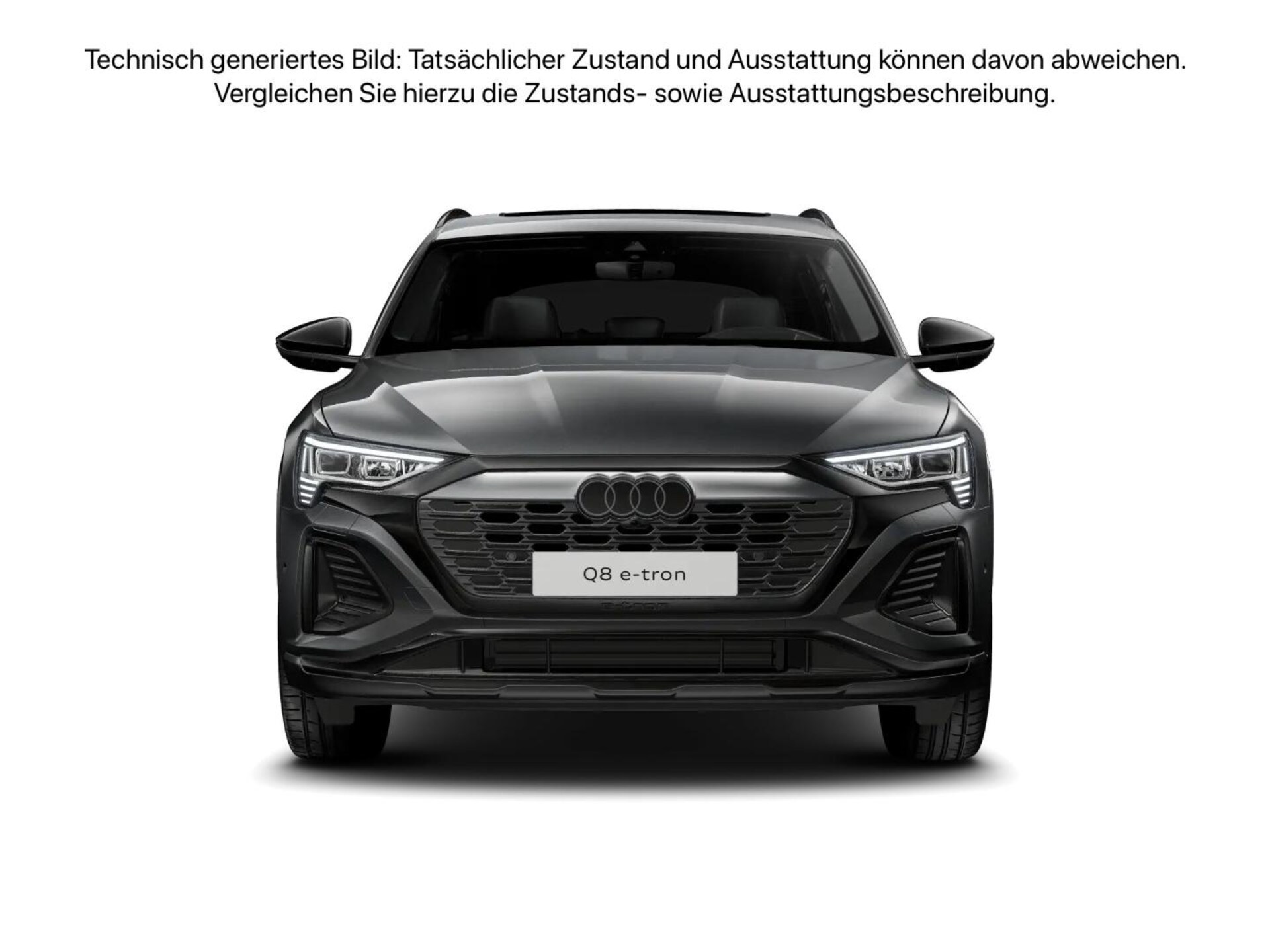 Audi Q8 e-tron S line