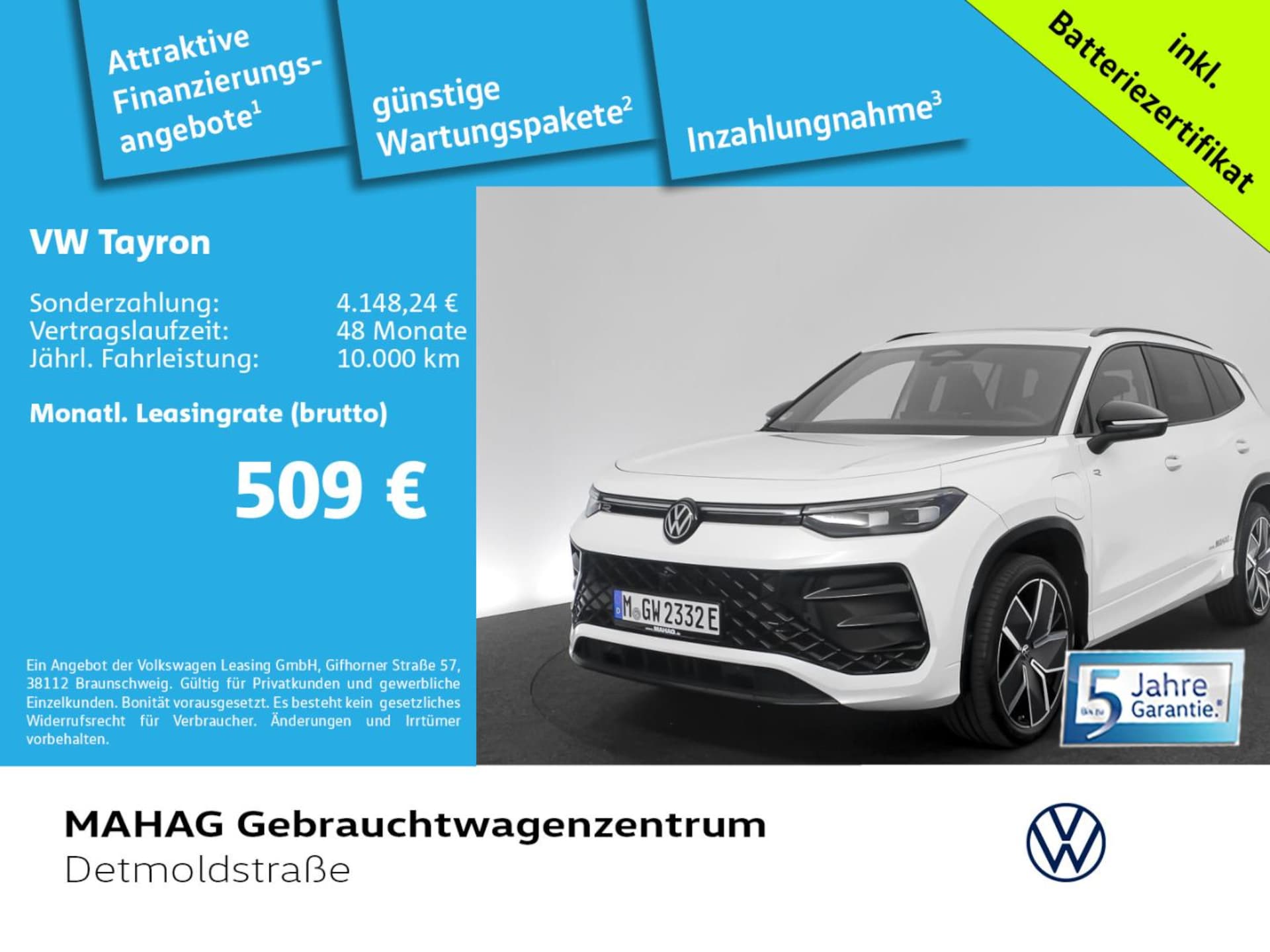 Volkswagen Tayron R-Line