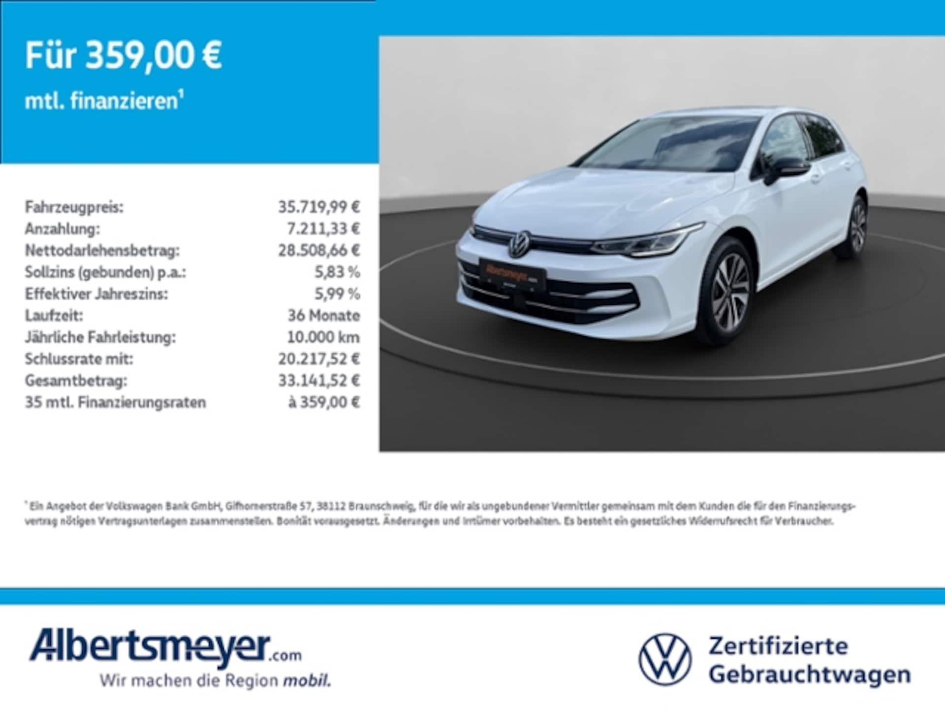 Volkswagen Golf ENERGY